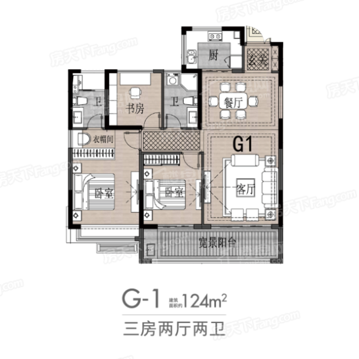 水沐云顶户型图